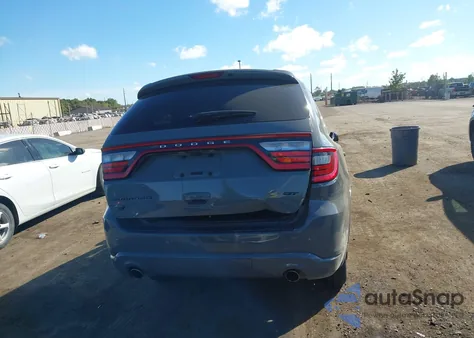 2020 Dodge Durango Gt Plus Awd из США, поврежденный, VIN 1C4RDJDG6LC349014